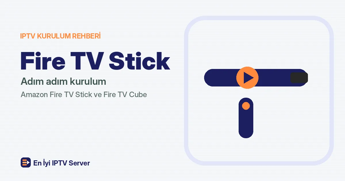 Fire TV Stick Kurulumu: Adım Adım Rehber