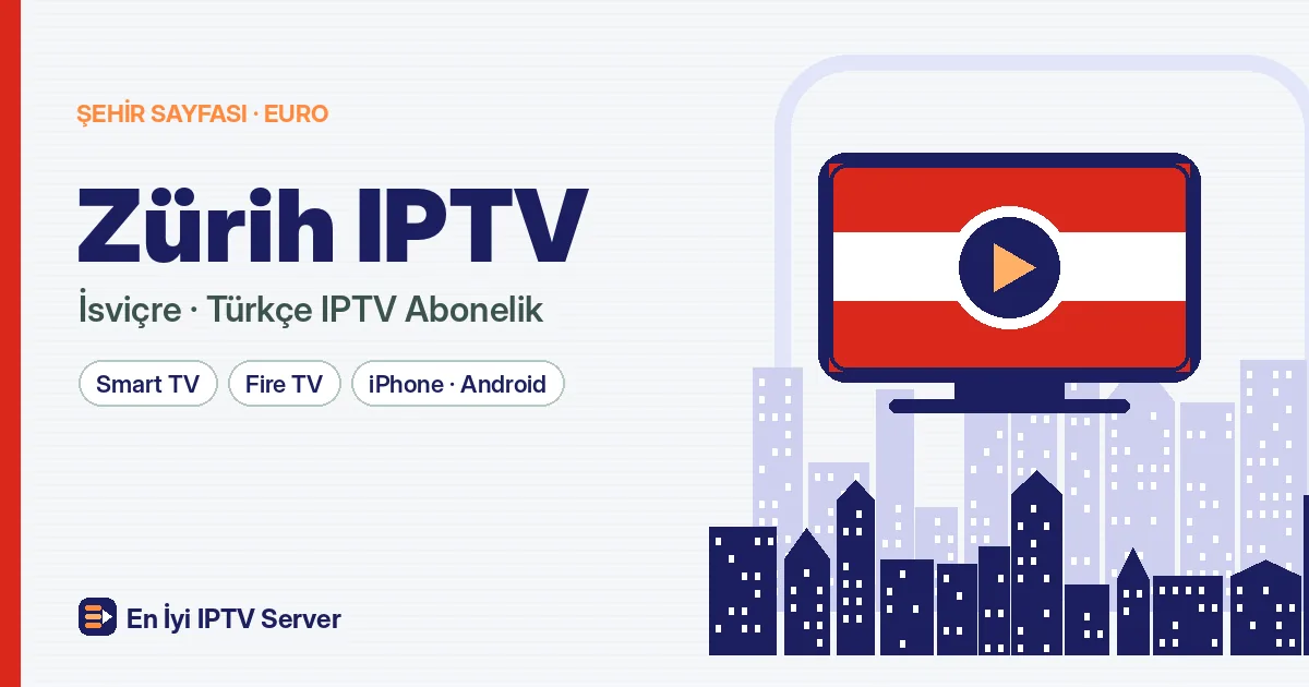 Zürih IPTV: Kreis 4'ten Schlieren'e Türkçe Yayın